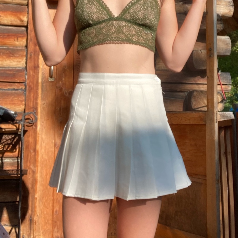 American Apparel Tennis Skirt